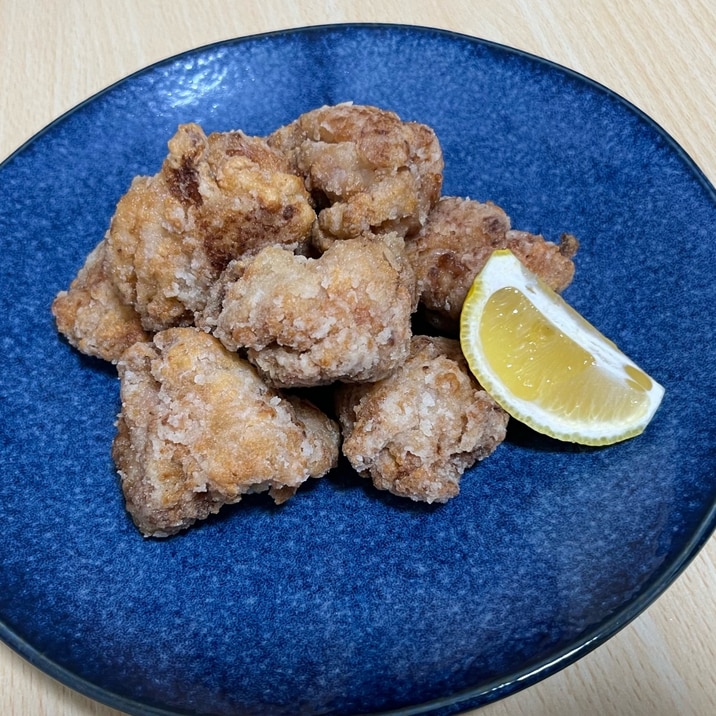 白だしからあげ